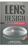 Introduction to Lens Design : With Practical ZEMAX Examples cover art