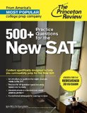 500+ Practice Questions for the New SAT 2015 9781101881750 Front Cover