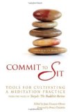 Commit to Sit Tools for Cultivating a Meditation Practice  9781401921750 Front Cover