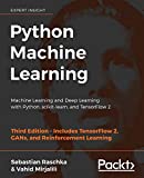 Python Machine Learning 3rd 9781789955750 Front Cover