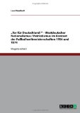 'Tor fÃ¼r Deutschland!' -  Westdeutscher Nationalismus / Patriotismus im Kontext der FuÃŸballweltmeisterschaften 1954 und 1974 2007 9783638824750 Front Cover