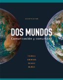 Workbook/Lab Manual Part B to Accompany Dos Mundos  cover art