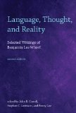 Language, Thought, and Reality, Second Edition Selected Writings of Benjamin Lee Whorf 2nd 9780262517751 Front Cover