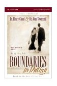 Boundaries in Dating Participant's Guide Making Dating Work 2001 9780310238751 Front Cover