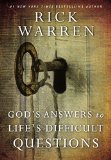 God's Answers to Life's Difficult Questions 2014 9780310340751 Front Cover