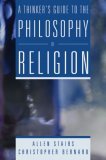 Thinker's Guide to the Philosophy of Religion  cover art