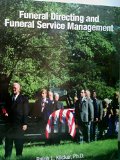 Funeral Directing and Funeral Service Management  cover art