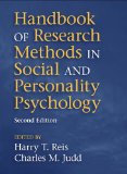 Handbook of Research Methods in Social and Personality Psychology  cover art