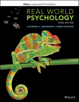 Real World Psychology 3rd 9781119577751 Front Cover