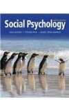 Social Psychology:  cover art