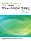 Brunner and Suddarth's Textbook of Medical-Surgical Nursing with PrepU for Brunner 13 Print Package  cover art