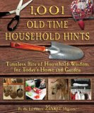 1,001 Old-Time Household Hints Timeless Bits of Household Wisdom for Today's Home and Garden 2011 9781616081751 Front Cover