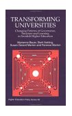 Transforming Universities Changing Patterns of Governance, Structure and Learning in Swedish Higher Education 1999 9781853026751 Front Cover