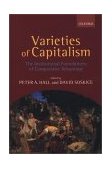 Varieties of Capitalism The Institutional Foundations of Comparative Advantage