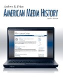 American Media History 2nd 2009 9780495567752 Front Cover