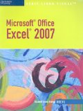Microsoftï¿½ Office Excel 2007 2008 9780495806752 Front Cover