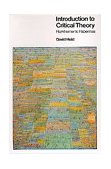 Introduction to Critical Theory Horkheimer to Habermas