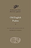 Old English Psalms  9780674504752 Front Cover
