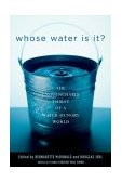 Whose Water Is It? 2004 9780792273752 Front Cover
