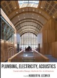 Plumbing, Electricity, Acoustics Sustainable Design Methods for Architecture  9781118014752 Front Cover