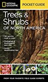 National Geographic Pocket Guide to Trees and Shrubs of North America 2015 9781426214752 Front Cover
