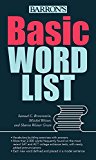 Basic Word List 5th 9781438008752 Front Cover