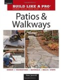 Patios and Walkways 2010 9781600850752 Front Cover