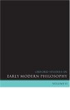 Oxford Studies in Early Modern Philosophy 2005 9780199279753 Front Cover