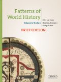 Patterns of World History, Brief Edition Volume One: To 1600 cover art