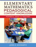 Elementary Mathematics Pedagogical Content Knowledge Powerful Ideas for Teachers cover art