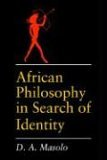 African Philosophy in Search of Identity 1994 9780253207753 Front Cover