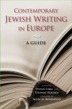 Contemporary Jewish Writing in Europe A Guide 2007 9780253348753 Front Cover