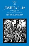 Joshua 1-12 A New Translation with Introduction and Commentary  9780300149753 Front Cover