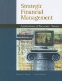 Strategic Financial Management Applications of Corporate Finance  9780324318753 Front Cover