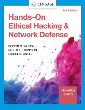 Hands-on Ethical Hacking and Network Defense:  9780357509753 Front Cover