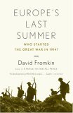 Europe's Last Summer Who Started the Great War In 1914? cover art