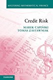 Credit Risk  9780521175753 Front Cover