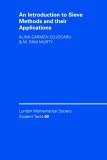 Introduction to Sieve Methods and Their Applications  9780521612753 Front Cover