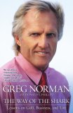 Way of the Shark Lessons on Golf, Business, and Life  9780743287753 Front Cover