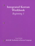 Integrated Korean Beginning Level 1 Workbook  9780824821753 Front Cover
