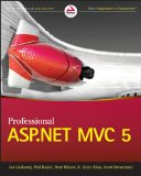 Professional ASP. NET MVC 5  cover art