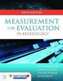 Measurement for Evaluation in Kinesiology 