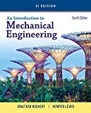 Introduction to Mechanical Engineering, SI Edition  cover art