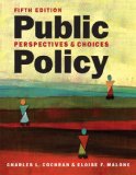 Public Policy Perspectives and Choices cover art