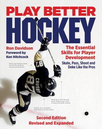 Play Better Hockey The Essential Skills for Player Development 2nd 9781770859753 Front Cover