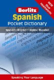 Berlitz Spanish Pocket Dictionary 2013 9781780043753 Front Cover