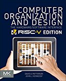 Computer Organization and Design RISC-V Edition The Hardware Software Interface