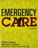 Emergency Care + Mybradylab With Pearson Etext Access Card:  9780134190754 Front Cover