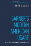 Garner's Modern American Usage  cover art
