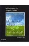Companion to Baugh and Cable's a History of the English Language  cover art
